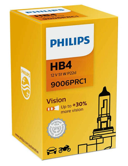 Philips HB4 Vision Halogen pære