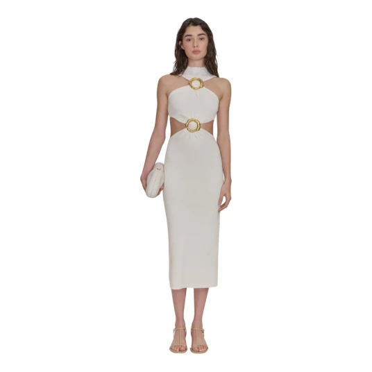 Cult Gaia Dame Kjoler Hvit L, Cult Gaia Dame Kjoler Hvit L,