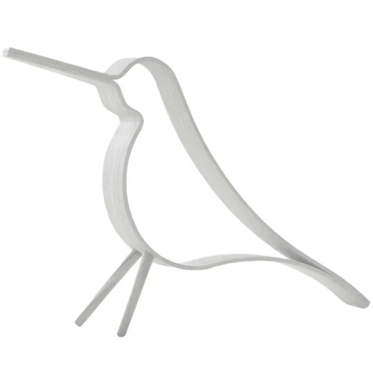 Cooee Design Woody Bird Dekorasjon 31 cm Hvit Cooee Design Woody Bird Dekorasjon 31 cm Hvit