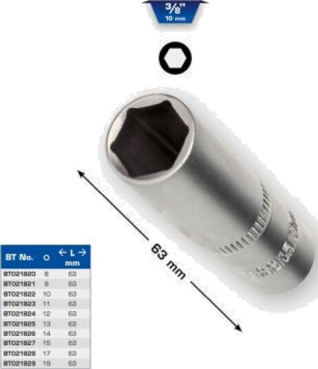 KS TOOLS BT021822 Pipenøkkelinnsats KS TOOLS BT021822 Pipenøkkelinnsats