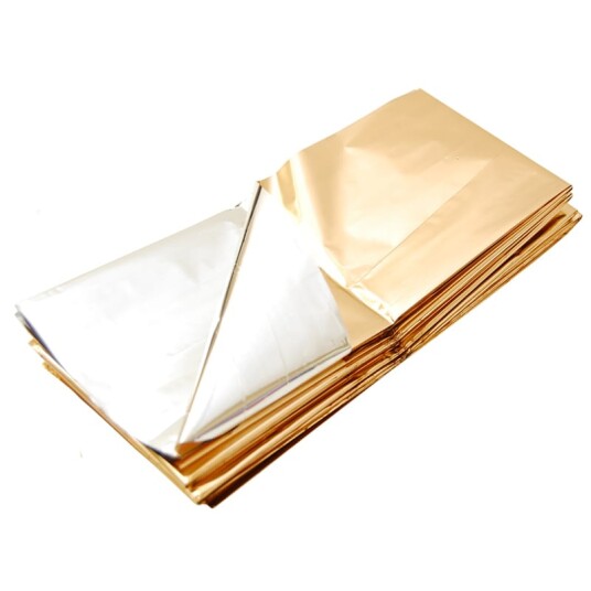 Relags Gold/Silver Emergency Blanket OneSize, NoColour