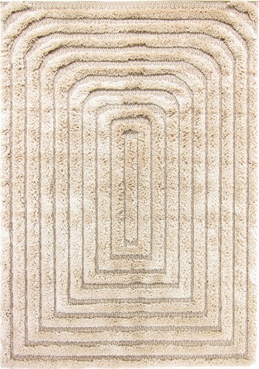 Ryetepper Torres beige Størrelse: 160 x 230 cm