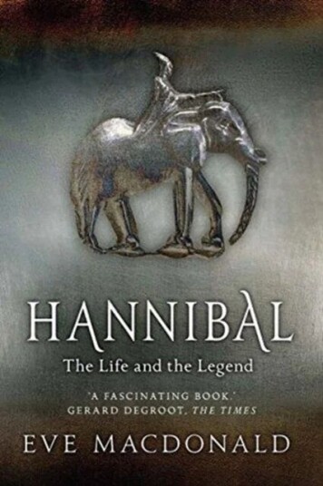 Hannibal Av Eve Macdonald Hannibal Av Eve Macdonald