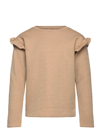 Daily 7 T Shirt Longsleeve Beige 104