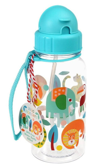 Rex London Drikkeflaske Fantastiske Dyr 500ml Rex London Drikkeflaske Fantastiske Dyr 500ml