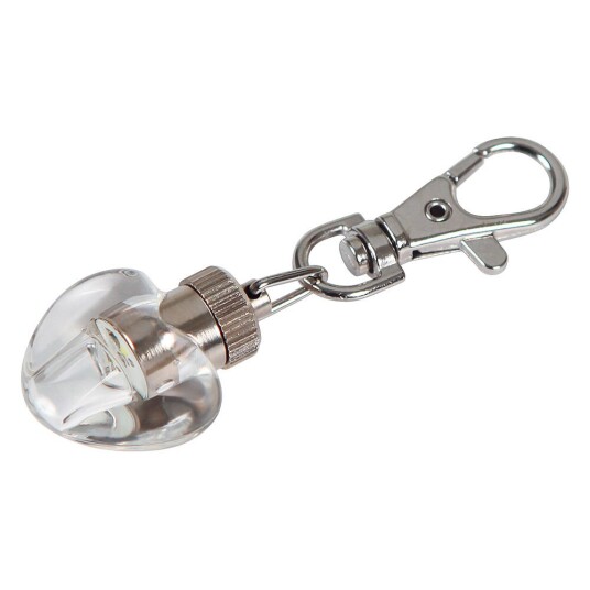 Kerbl Maxi Safe Hjerteformet Lampe Gjennomsiktig Kerbl Maxi Safe Hjerteformet Lampe Gjennomsiktig