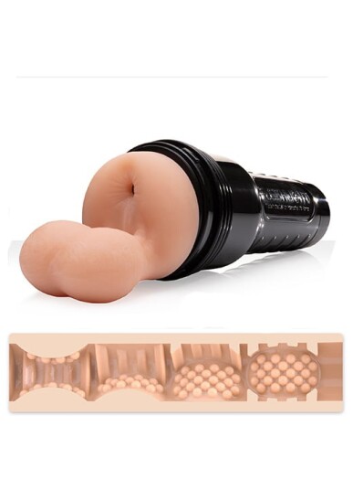 Fleshlight Fleshsack Masturbator - Beige Fleshlight Fleshsack Masturbator - Beige