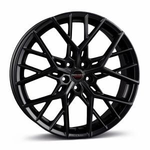 BORBET BY Black Matt 8x20 5x108 ET45 B72.6