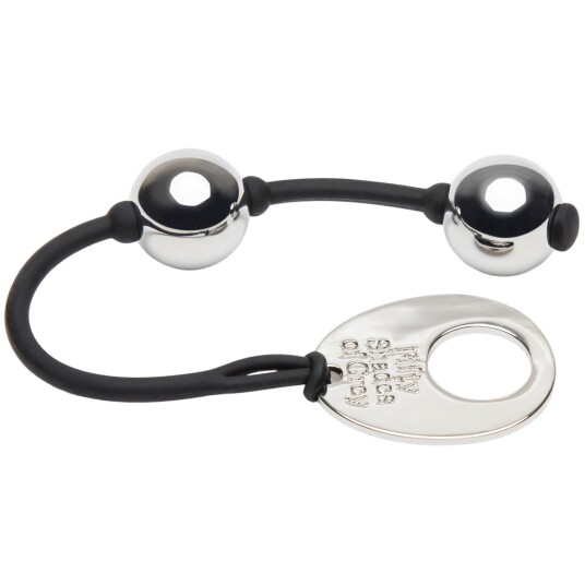 Fifty Shades of Grey Inner Goddess Mini Pleasure Balls i Sølv   - Sølv
