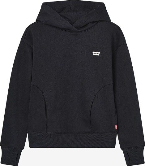 Levi's Hettegenser Lvg Batwing Patch Hoodie Svart Levi's Hettegenser Lvg Batwing Patch Hoodie Svart