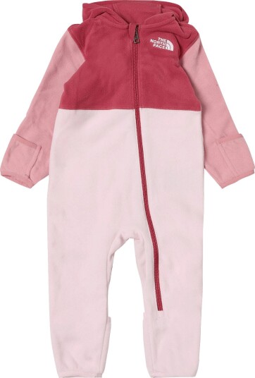 The North Face Baby Glacier One Piece - FERMENTED CLAY/PALE BLO - 56-63
