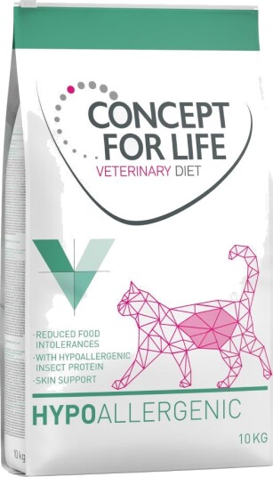 Concept For Life Vet Tørrfôr Veterinary Hypoallergenic Diet Insect 2 X 10 kg