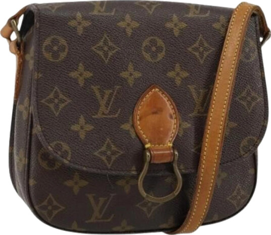 Louis Vuitton Vintage Dame Brun
