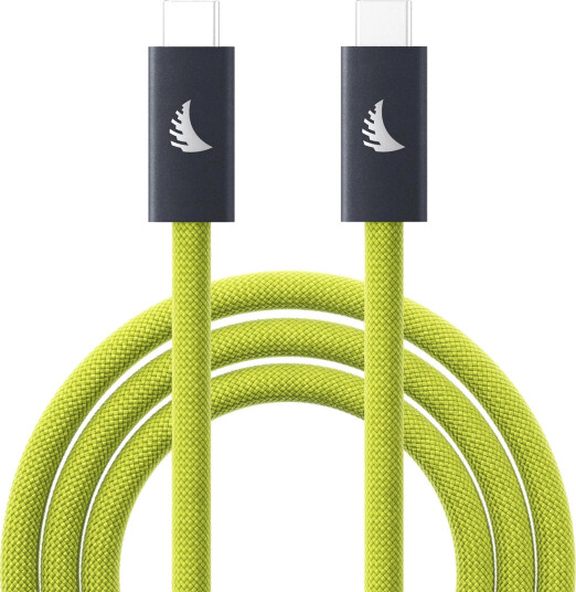 Angelbird USB-C 3.2 Solid Flex Lime 4,5m 4,5m. Tether Cable. Rett til rett