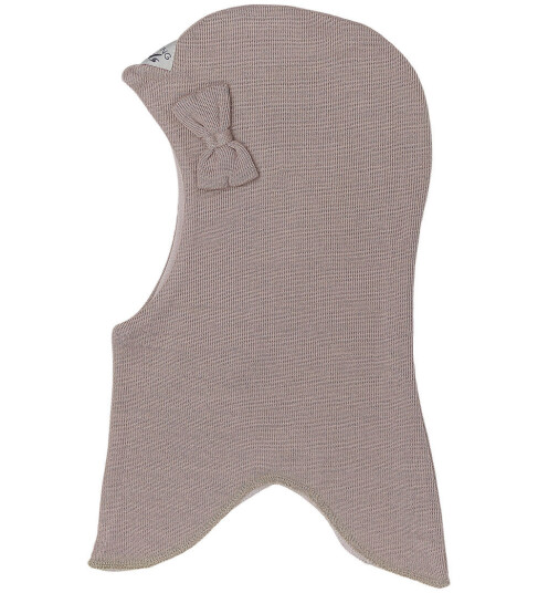 Racing Kids Balaclava 2 lags Stone m. Sløyfe 2 4 år 92 104 Balaclava dobbel Brun
