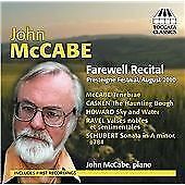 MediaTronixs John McCabe : John McCabe: Farewell Recital CD (2011) Pre-Owned