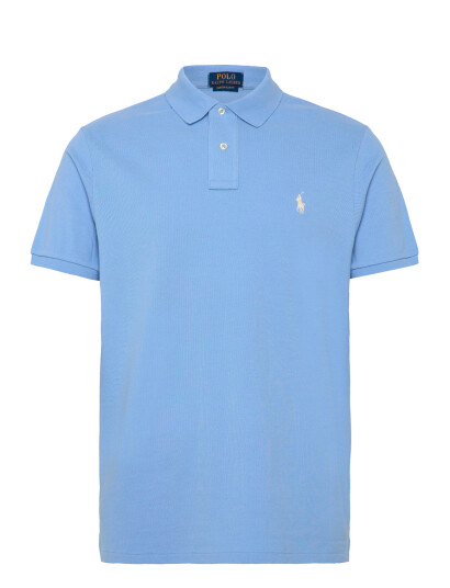 Polo Ralph Lauren The Iconic Mesh Polo Shirt Blue XS Polo Ralph Lauren The Iconic Mesh Polo Shirt Blue XS