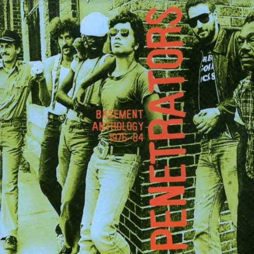 The Penetrators Basement Anthology CD