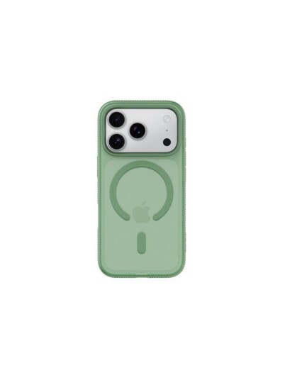 Belkin SheerForce Grip MagSafe Deksel for iPhone 17 Pro - Pistasiegrønn