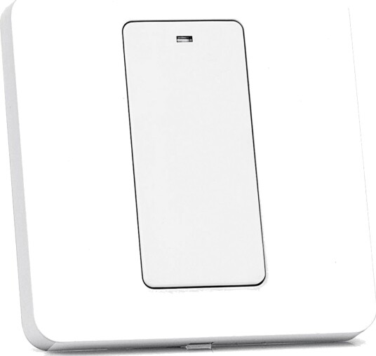 Meross MSS510X Smart WiFi Veggbryter med Touch - 1-polet (HomeKit/Amazon Alexa/Google Home/SmartThings)