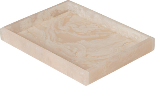 Ferm Living Mist dekorasjonsbrett 15x20 cm Pearl