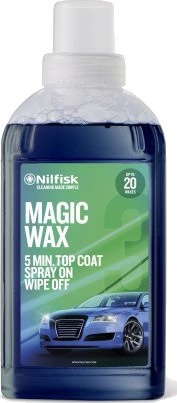 Nilfisk Magic Wax til voksbehandling av bilen - 500 ml