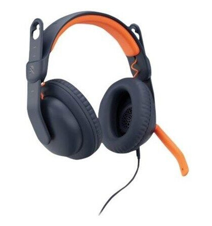Logitech Zone Learn Over-Ear Wired Headset for Learners 3.5mm AUX - headset Logitech Zone Learn Over-Ear Wired Headset for Learners 3.5mm AUX - headset