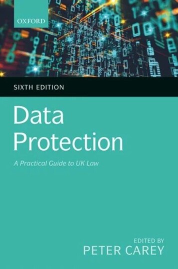 Data Protection Av Peter Carey