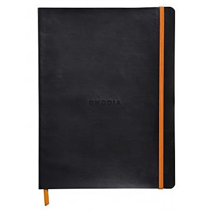 Rhodia Softcover XL Linjert Rhodia Softcover XL Linjert