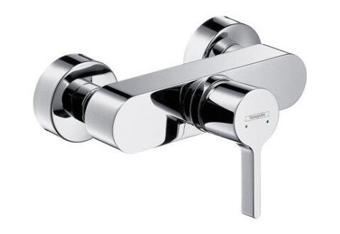 Hansgrohe Metris S dusjbatteri, krom