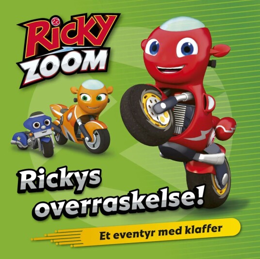 Rickys Overraskelse! Rickys Overraskelse!