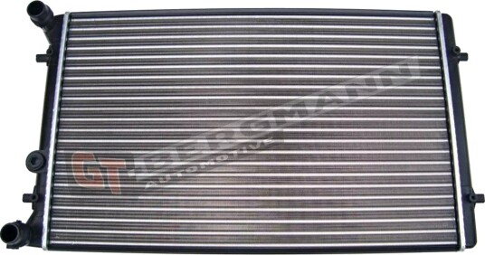 GT BERGMANN GT10 090 Radiator motorkjøling