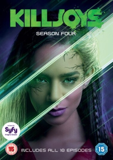 Killjoys Sesong 4 DVD Killjoys Sesong 4 DVD