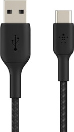 Belkin USB-C til USB-A kabel 1m 3.2 Gen 2 svart