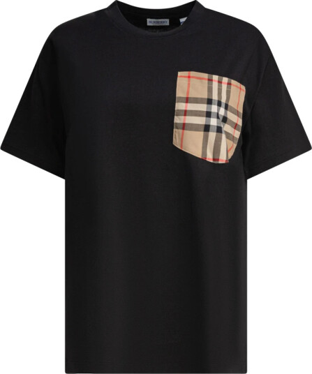 Burberry Dame Topper Svart S, Burberry Dame Topper Svart S,