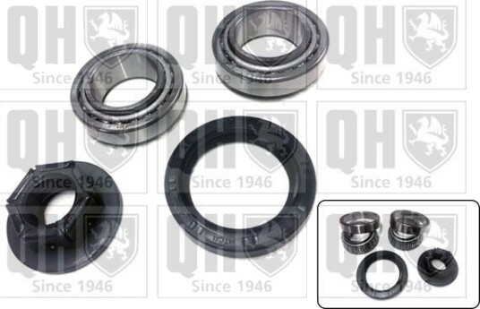 QUINTON HAZELL QWB1082 Hjullager