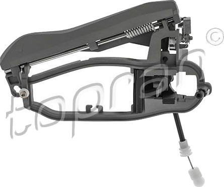 Dørhåndtak rammer TOPRAN 503 511 Dørhåndtak rammer TOPRAN 503 511