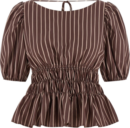 Pinko Dame Bluser & Skjorter Brun S,