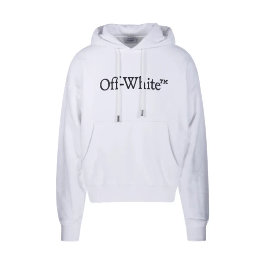 Off White Herre Gensere & Hettegensere Hvit L