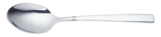 PULSIVA Teskje Berlin; 13.2 cm (L); Sølvfarge, Håndtak Sølvfarge; 12 Stykk / Forpakning PULSIVA Teskje Berlin; 13.2 cm (L); Sølvfarge, Håndtak Sølvfarge; 12 Stykk / Forpakning