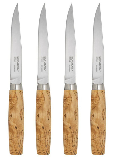 Morakniv Masur Steak Knife 4-stk. Natur
