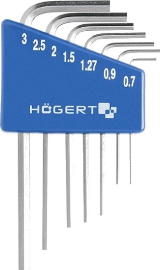 Hogert Technik HT1W800 Vinkelskrutrekkersett