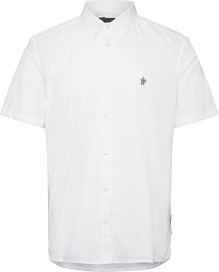 French Connection | Oxford S/S T Sky/Marine | L