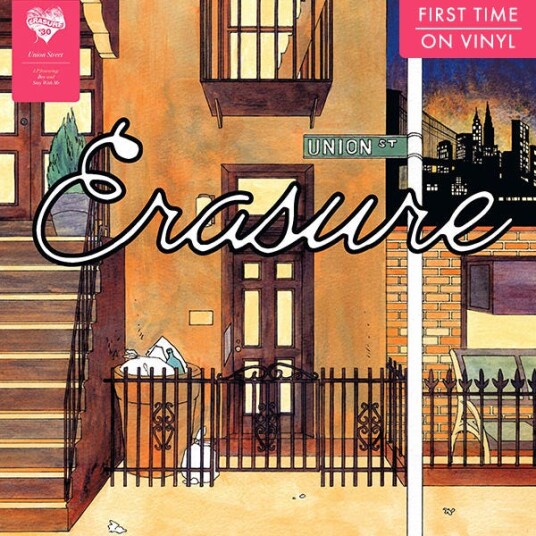 Erasure  Union Street  LP/Vinyl