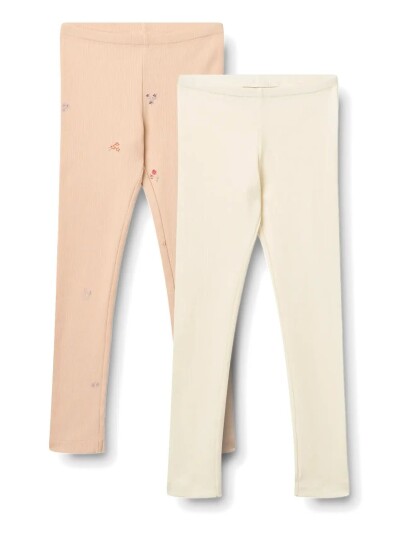 Wheat 2 Leggings Jules Pink 116 Wheat 2 Leggings Jules Pink 116