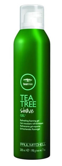Paul Mitchell Tea Tree Shaving Gel 200ml