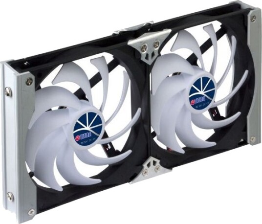 Titan Ttc-Sc09tz C Vifte 14cm 1800 Rpm Sort Hvit