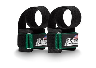 Power Lifting Straps, green