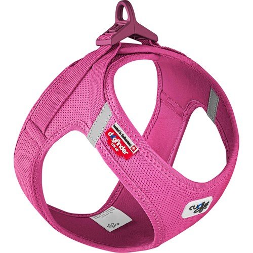 Curli Hundesele Clasp Air-Mesh XXXS Rosa