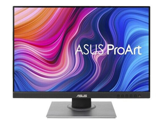 Asus Proart Pa248qv - Led-Skjerm - 24" (24.1" Synlig) - 1920 X 1200 Wuxga - Ips - 300 Cd/M² - 1000:1 - 5 Ms - Hdmi, Vga, Displayport - Høyttalere
